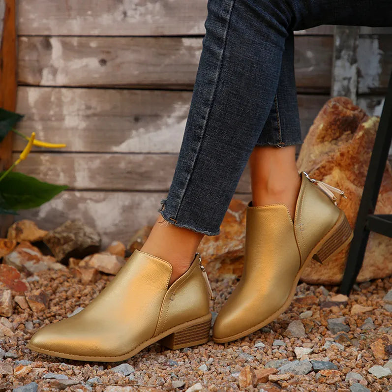 Casual Orthopedic Tailored Boots | Chic, Comfortable, and Supportive for All-Day Wear