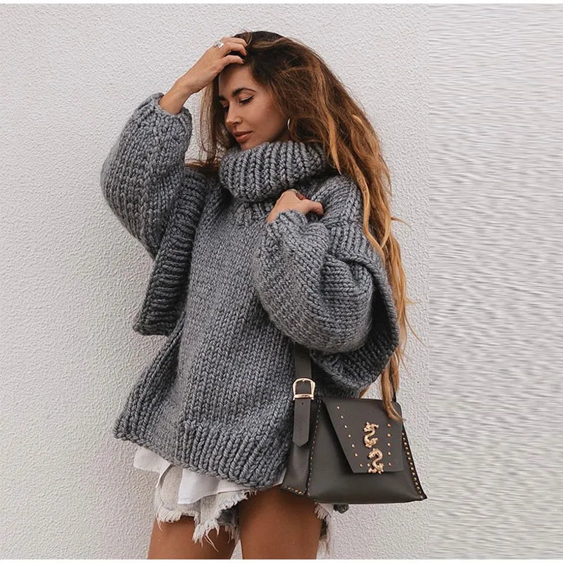 Lola™ Oversized Knitted Sweater | Cozy & Chic for Effortless Warmth