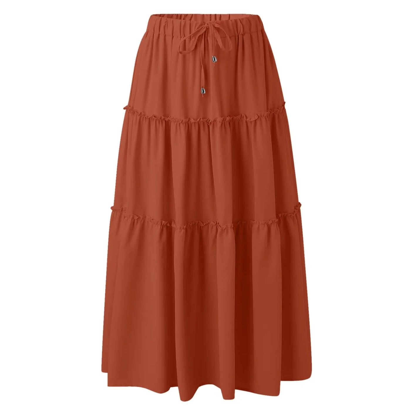 Celeste™ - Boho High-Waisted Maxi Skirt