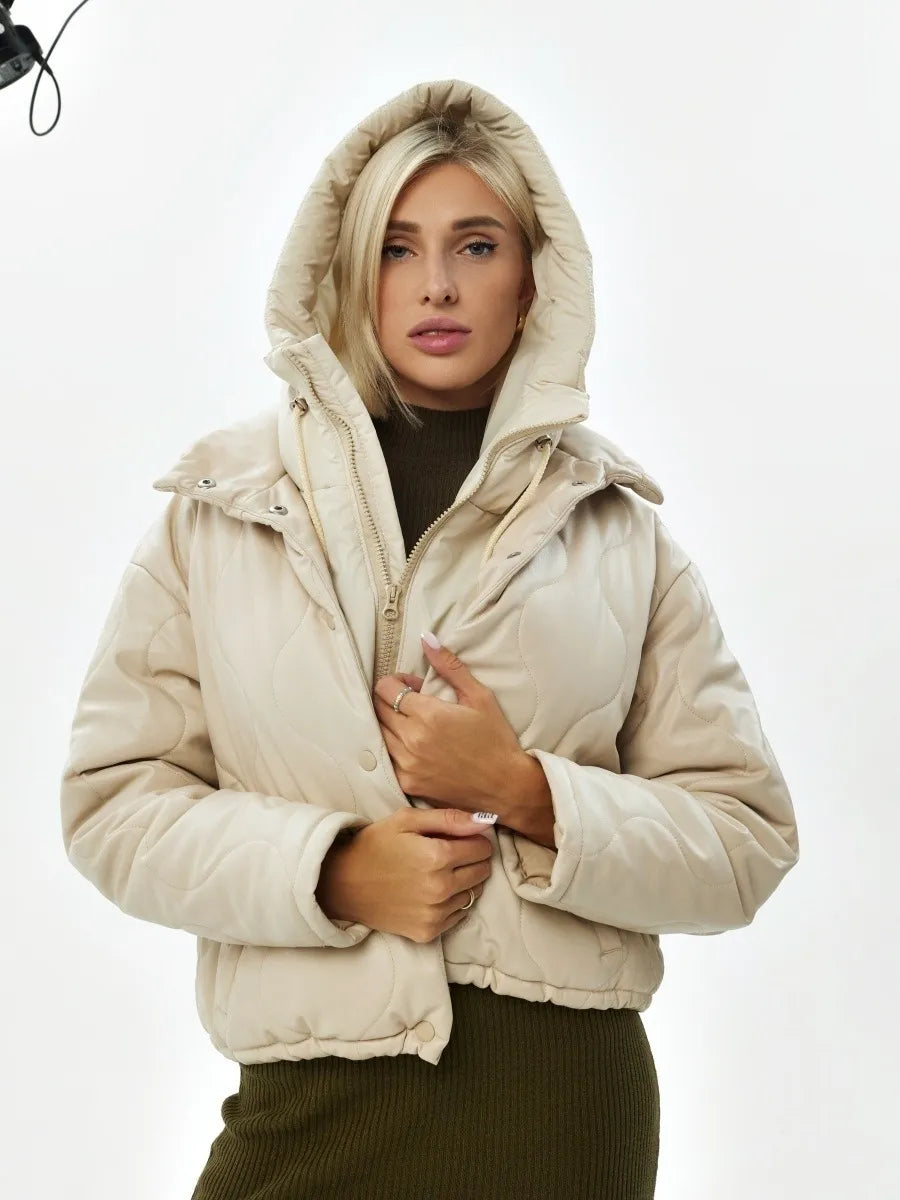 Selena Hooded Neck Warmer | Versatile & Ultra-Lightweight