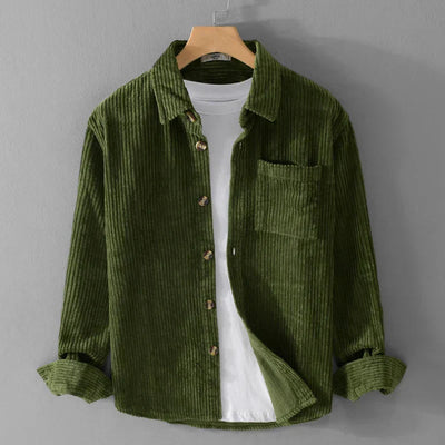 Adam™ Corduroy Shirt Jacket | Perfect for Casual Layering