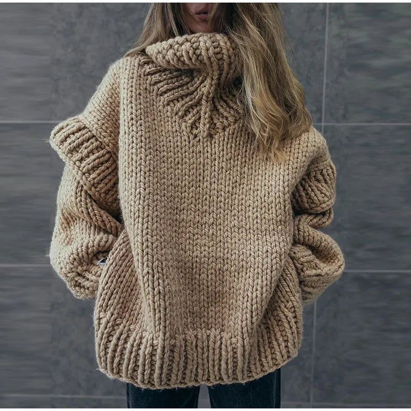 Lola™ Oversized Knitted Sweater | Cozy & Chic for Effortless Warmth