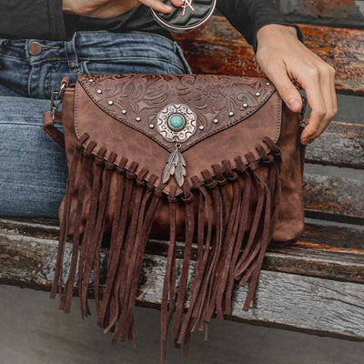 Western Elegance Women Purse