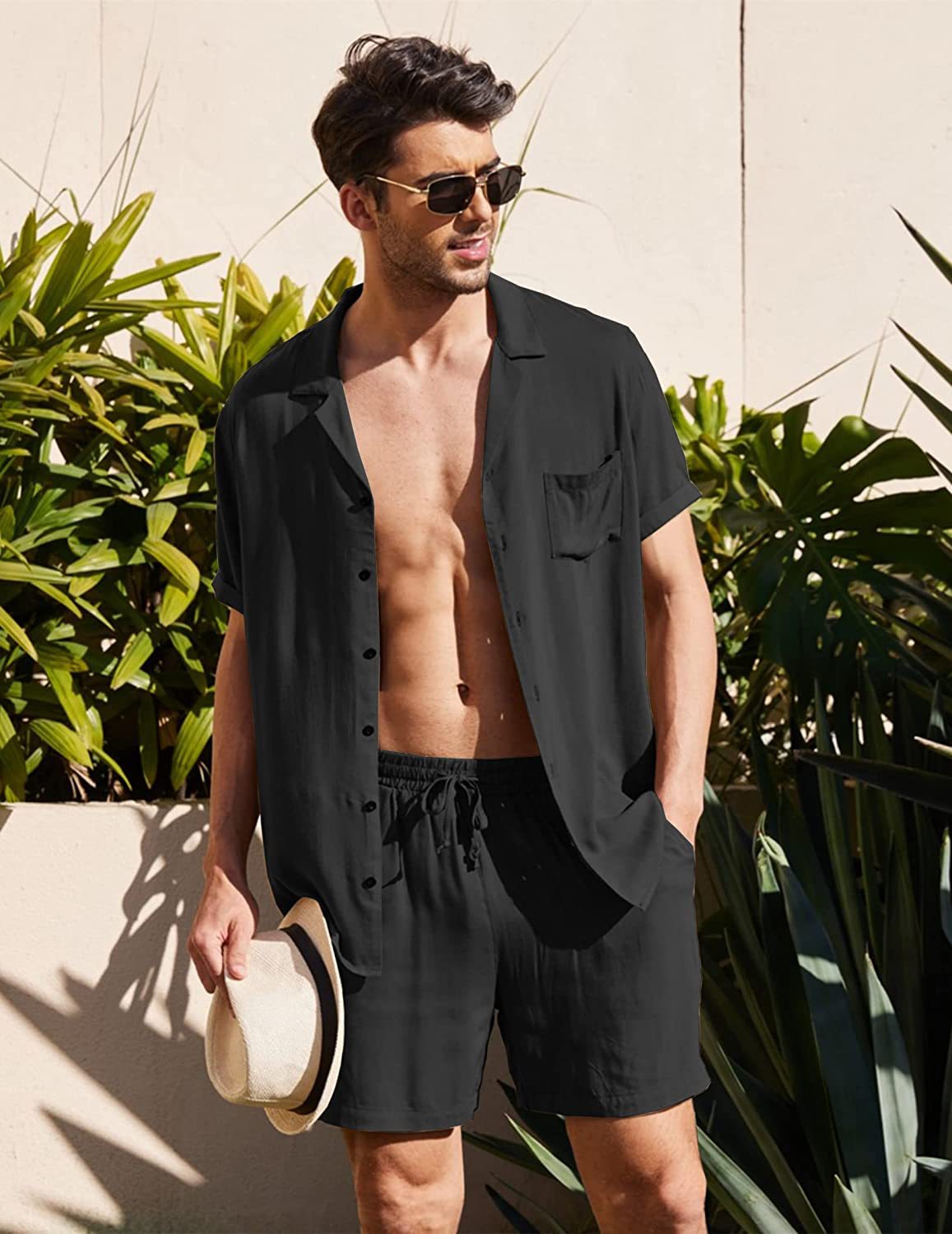 Cem 2-Piece Set | Stylish Casual Outfit for Men