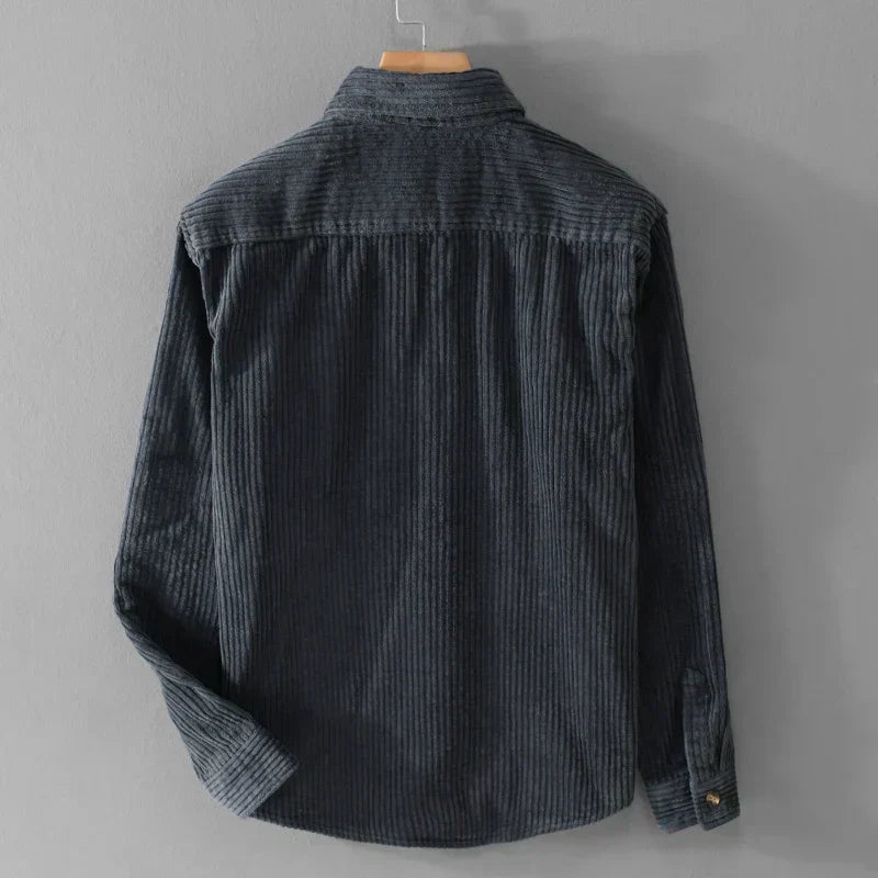 Adam™ Corduroy Shirt Jacket | Perfect for Casual Layering