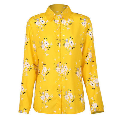 Fay Floral Blouse | A Stylish and Comfortable Summer Blouse for Women