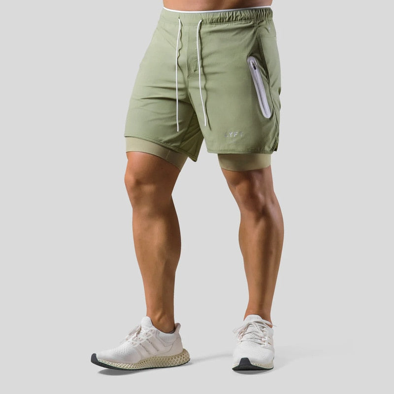 Mauro™ 2-in-1 Workout Shorts | Ideal for Every Fitness Routine