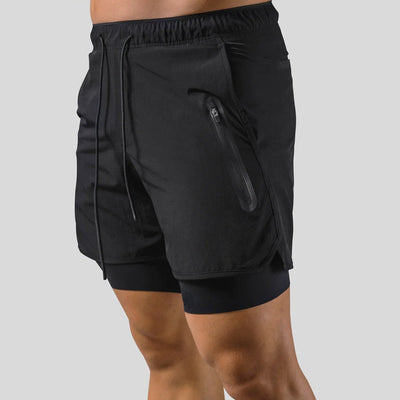 Mauro™ 2-in-1 Workout Shorts | Ideal for Every Fitness Routine