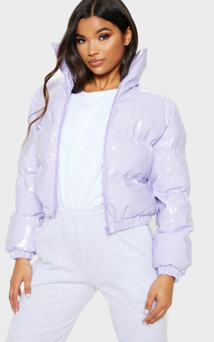 Pia Puffer Jacket | Stylish Cropped Bomber Jacket for Winter Warmth