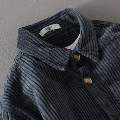 Adam™ Corduroy Shirt Jacket | Perfect for Casual Layering