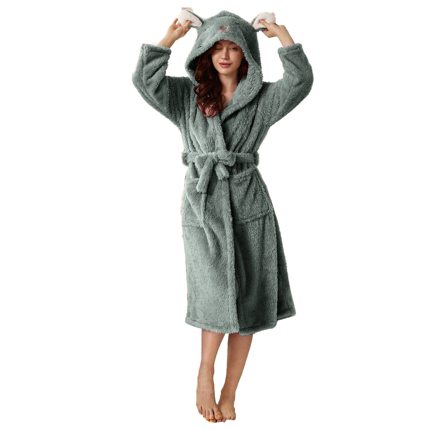 Karina Bathrobe | Ultra Soft, Cute & Warm Robe for Women