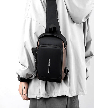 Julian Anti-Theft Crossbody Bag | Keep Your Essentials Safe & Charged On-the-Go