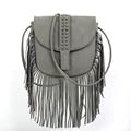 Chic Tassel Women Shoulder Bag