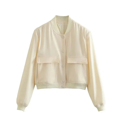 Delilah | Chic Bomber Jacket – The Perfect Blend of Style and Comfort