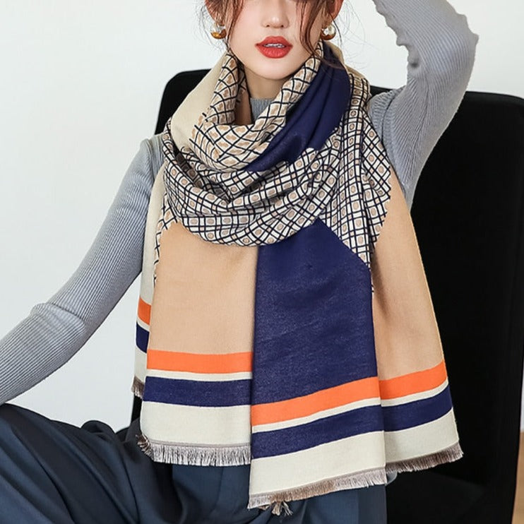 Diana Deluxx Scarf | Classy Scarf with Stunning Patterns