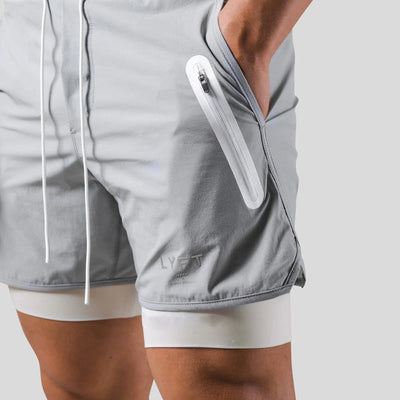 Mauro™ 2-in-1 Workout Shorts | Ideal for Every Fitness Routine