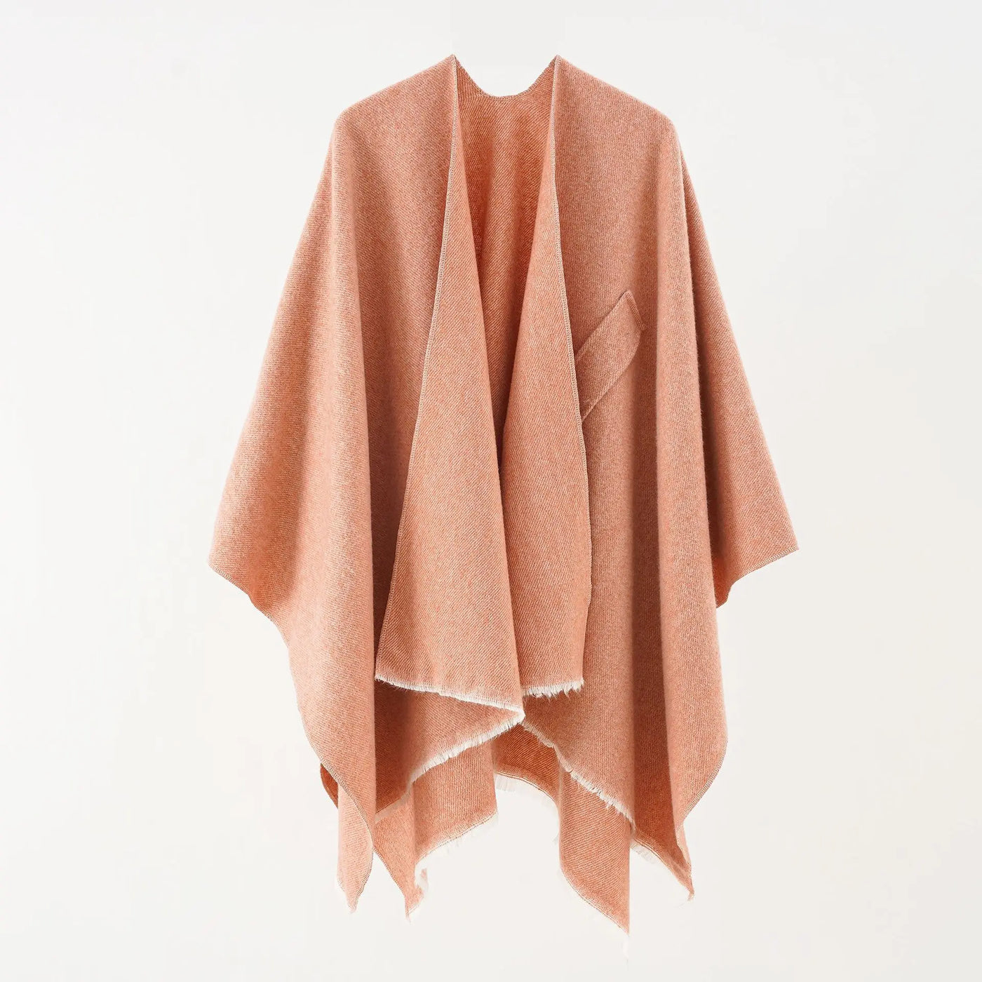 Mia Cashmere Poncho | Retro & Stylish Shawl Cloak for Women