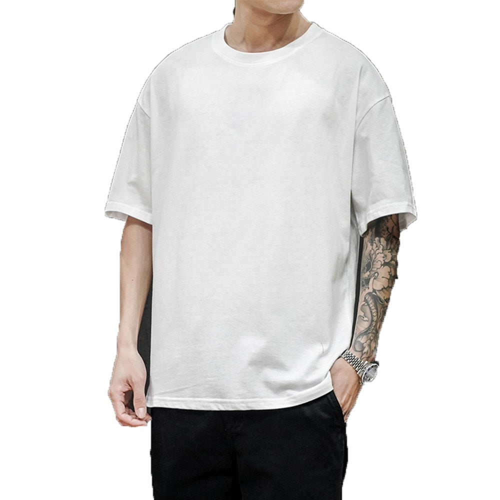 Olaf Oversized T-Shirt | Casual & Comfortable Men's Tee