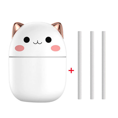 Lola Humidifier | Cute, Light-Emitting Purifier for Your Home