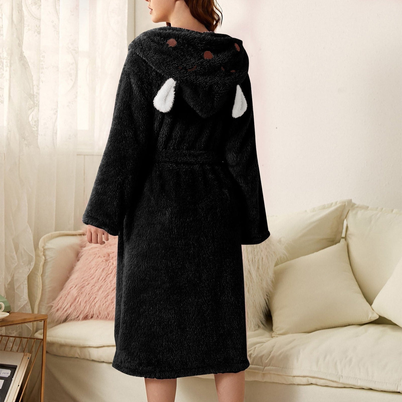 Karina Bathrobe | Ultra Soft, Cute & Warm Robe for Women