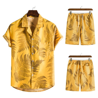 Hawaiian Men’s Set | Vibrant Summer Combo