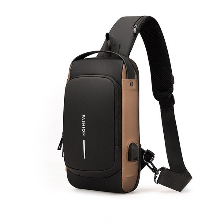 Julian Anti-Theft Crossbody Bag | Keep Your Essentials Safe & Charged On-the-Go