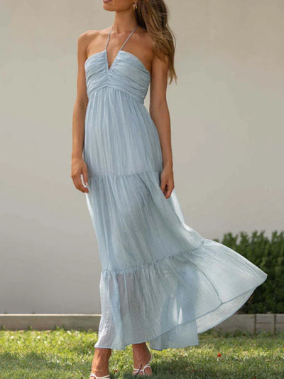 Elegant Maxi Dress - Flowing Design for Effortless Style