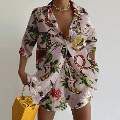 Summer Casual Women Two Piece