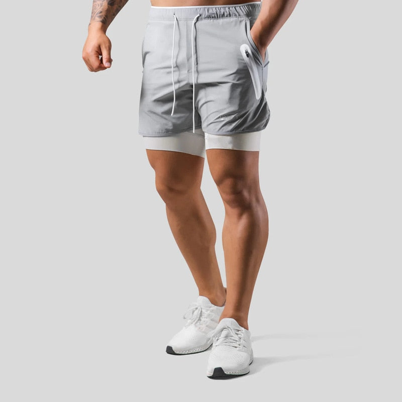 Mauro™ 2-in-1 Workout Shorts | Ideal for Every Fitness Routine