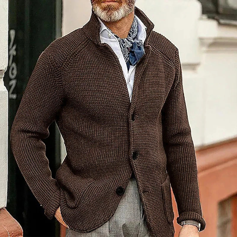 Elegant Sleek Men Sweater