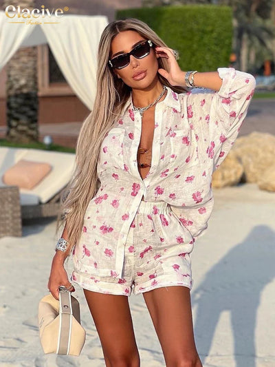 Loose 2 Piece Women Set