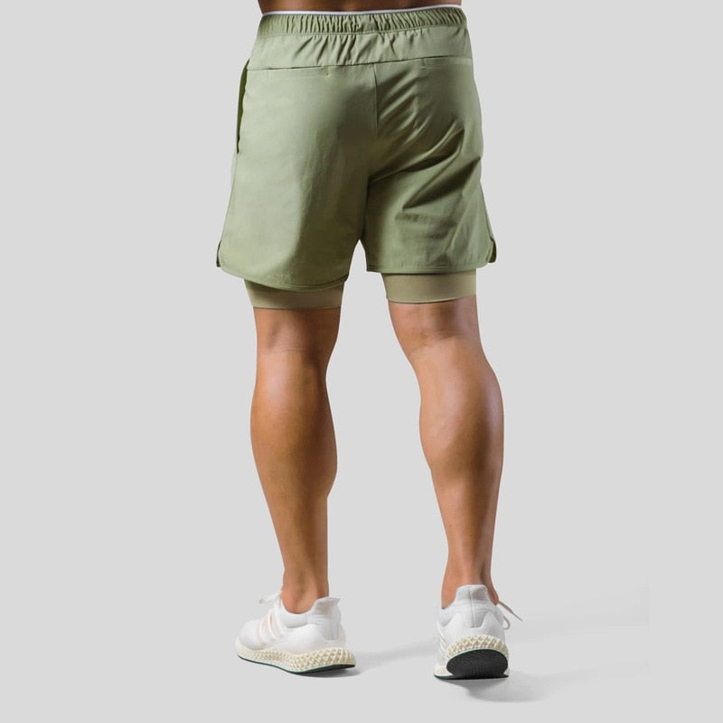 Mauro™ 2-in-1 Workout Shorts | Ideal for Every Fitness Routine