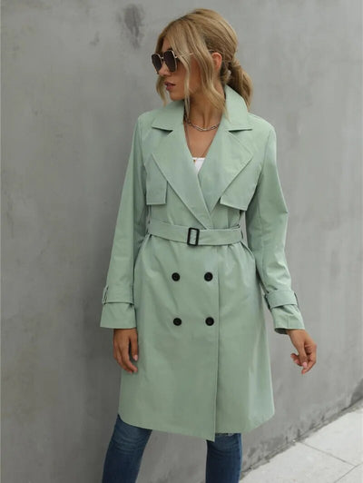 Kelly Trench Coat | Sleek & Stylish Design