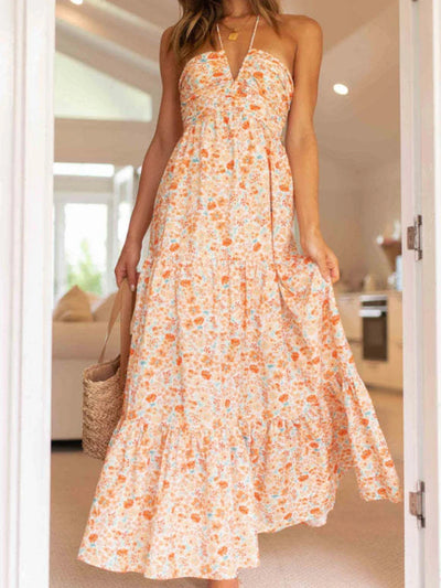 Elegant Maxi Dress - Flowing Design for Effortless Style