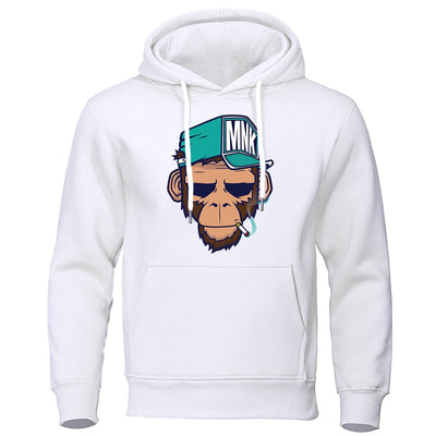 Monkey Casual Hoodie | Comfortable Winter Hoodie for Men