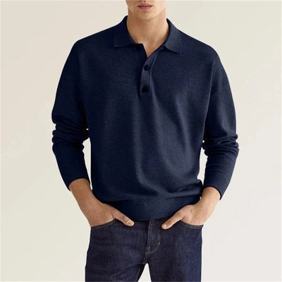 Apollo Polo Pullover | Timeless Comfort and Sophistication