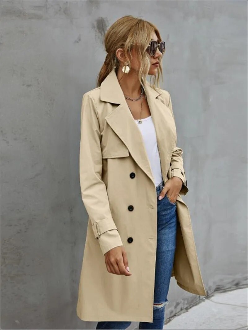 Kelly Trench Coat | Sleek & Stylish Design