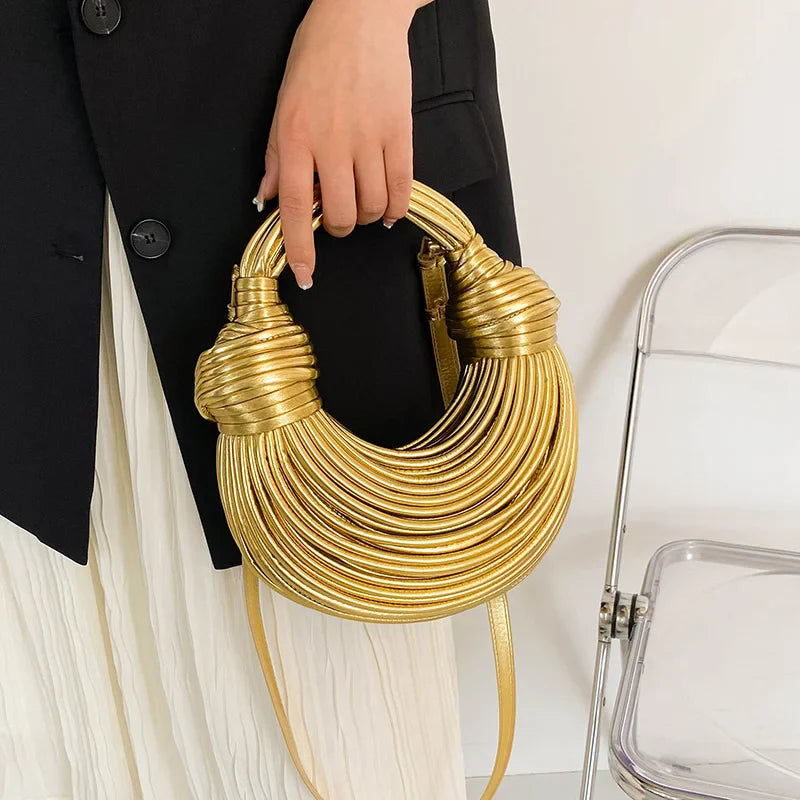 Leif Knotted Shoulder Bag - Feel the elegance this summer!