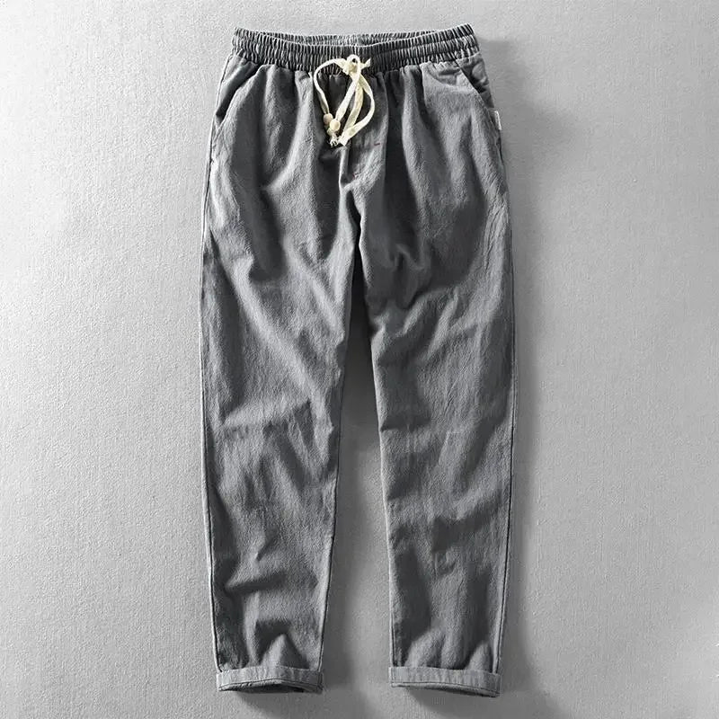 Stefan - Premium Linen Summer Pants for Men