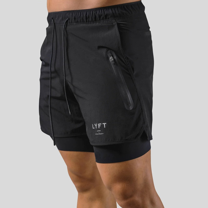 Mauro™ 2-in-1 Workout Shorts | Ideal for Every Fitness Routine