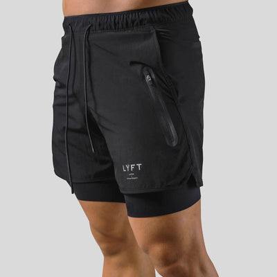 Mauro™ 2-in-1 Workout Shorts | Ideal for Every Fitness Routine