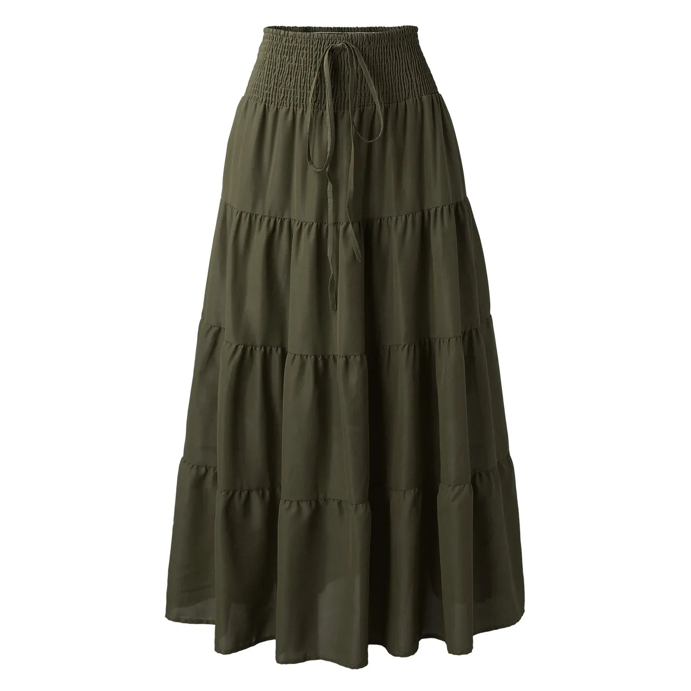 Celeste™ - Boho High-Waisted Maxi Skirt