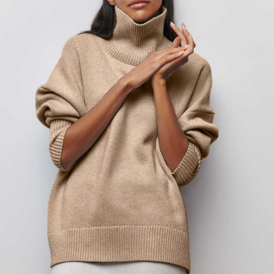 Kate™ Premium Turtleneck Sweater – Cozy & Stylish Knitwear for Winter