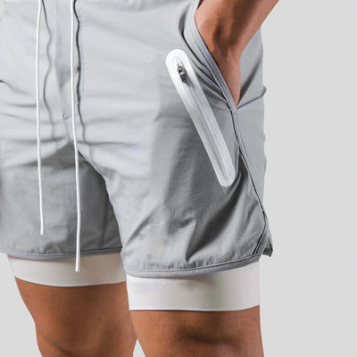 Mauro™ 2-in-1 Workout Shorts | Ideal for Every Fitness Routine