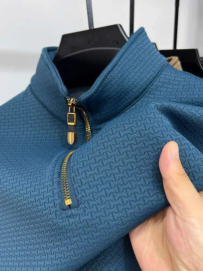 Arnaldo Quarter-Zip Sweater – Classy and Comfortable for Any Occasion