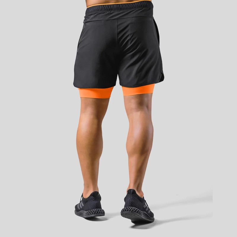 Mauro™ 2-in-1 Workout Shorts | Ideal for Every Fitness Routine