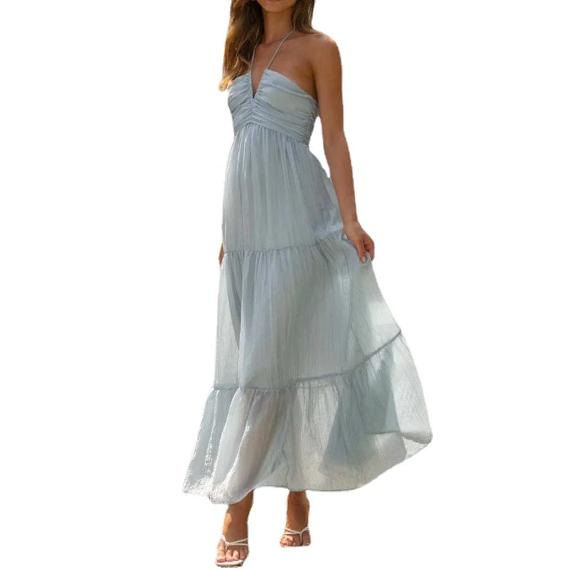 Elegant Maxi Dress - Flowing Design for Effortless Style