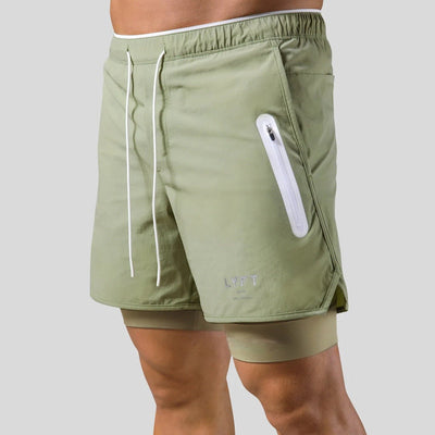 Mauro™ 2-in-1 Workout Shorts | Ideal for Every Fitness Routine