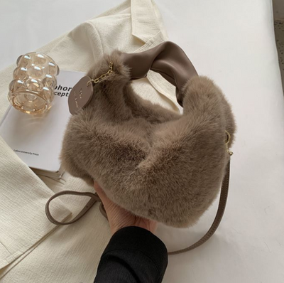 Fluffy Handbag | The Bag You’ll Want to Cuddle