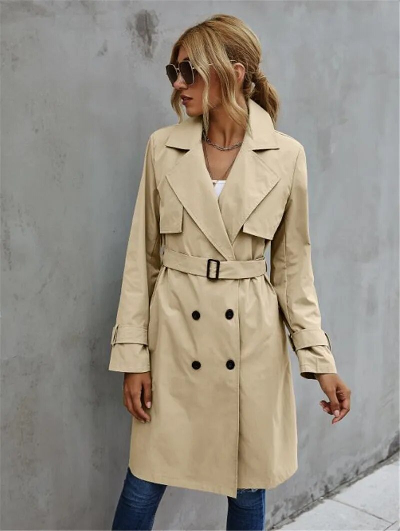 Kelly Trench Coat | Sleek & Stylish Design